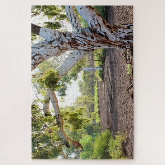 Land Legpuzzel (Verticaal)