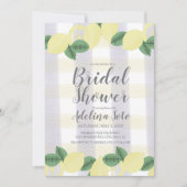 Land Lemon Boho Waterverf Play Vrijgezellenfeest Kaart (Voorkant)