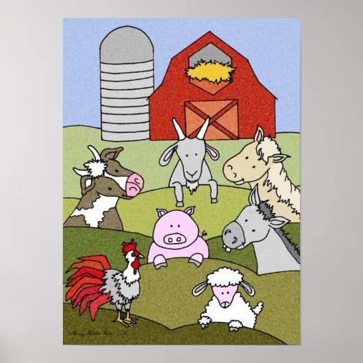 Land Life 6 Poster (Voorkant)
