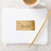 Land Lights adreslabel standaard maat Etiket (Insitu)