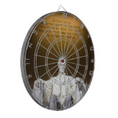 Land Lincoln Dartbord (Voorkant Links)