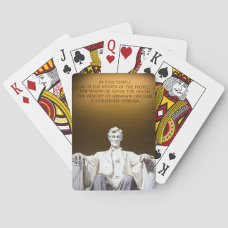 Land Lincoln Pokerkaarten
