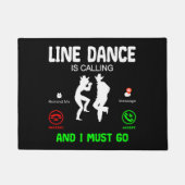 Land Line Dance roept Deurmat (Voorkant)