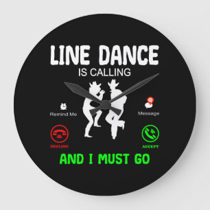 Land Line Dance roept Grote Klok