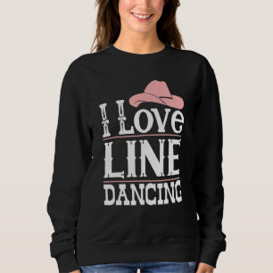 Land Line Dansend Cowgirl Princess Dancer Weste Trui