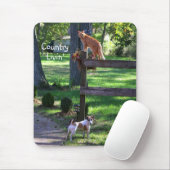 Land Livin cat-boorgang Muismat (Met muis)