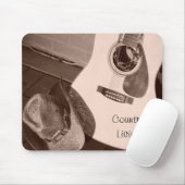 Land Living Mousepad Muismat (Met muis)