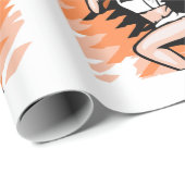 Land loopbaankruis cadeaupapier (Rol Hoek)