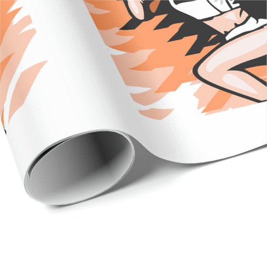 Land loopbaankruis cadeaupapier (Rol Hoek)