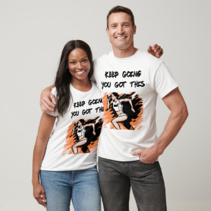 Land loopbaankruis t-shirt