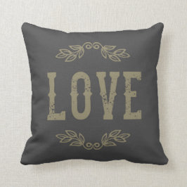 Land "Love Pillow" Kussen