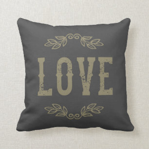 Land "Love Pillow" Kussen