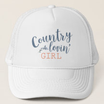 Land Lovin' Blue en Peach Country Girl