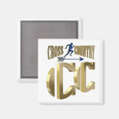 Land Magneet (Voorkant / Achterkant)