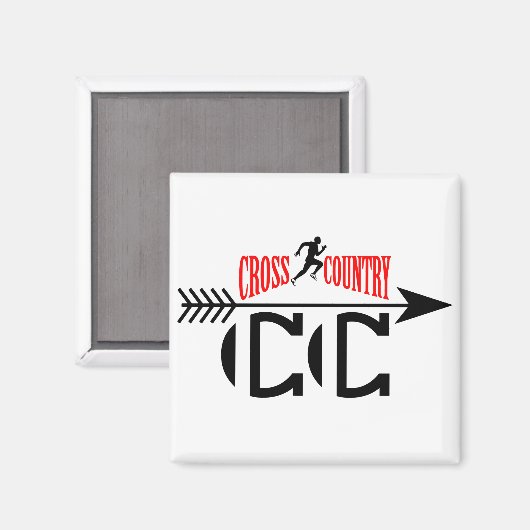 Land Magneet (Voorkant / Achterkant)