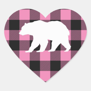Land Mama Beer Baby shower Girl Pink Hart Sticker