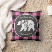 Land Mama Beer Baby shower Girl Pink Kussen (Deken)