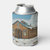 Land Maple Sugar House Blikjeskoeler (Blikje Voorkant)