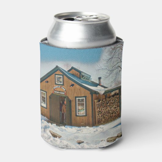 Land Maple Sugar House Blikjeskoeler (Blikje Voorkant)