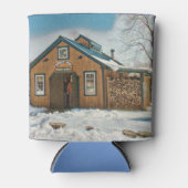 Land Maple Sugar House Blikjeskoeler (Voorkant)