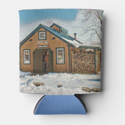 Land Maple Sugar House Blikjeskoeler (Voorkant)