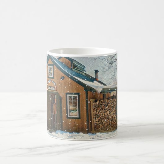 Land Maple Sugar House Koffiemok (Center)