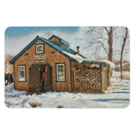 Land Maple Sugar House Magneet