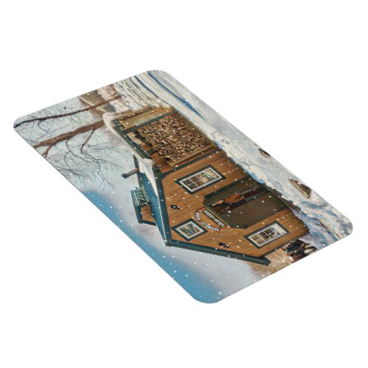 Land Maple Sugar House Magneet (Rechterzijde)