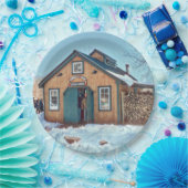 Land Maple Sugar House Papieren Bordje (Feest)