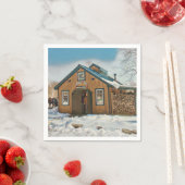 Land Maple Sugar House Servet (Insitu)