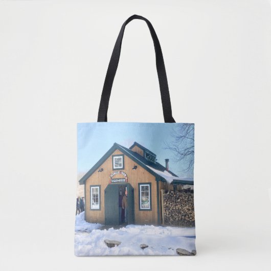 Land Maple Sugar House Tote Bag (Voorkant)