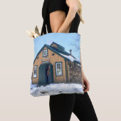 Land Maple Sugar House Tote Bag (Dichtbij)
