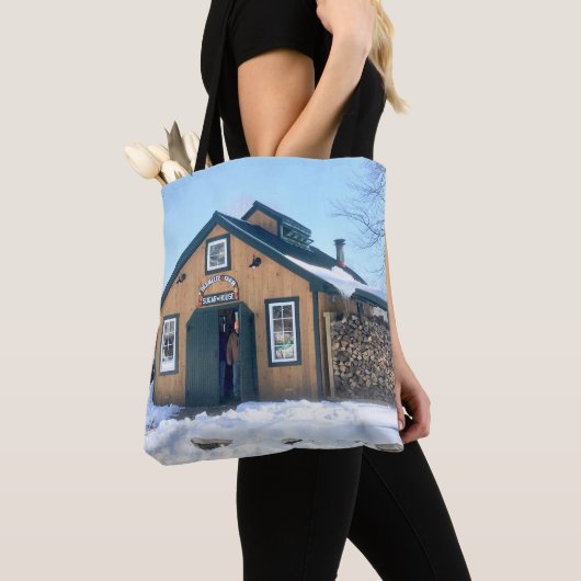 Land Maple Sugar House Tote Bag (Dichtbij)