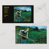 LAND MEISINHOUD VISITEKAARTJE (Voorkant / Achterkant)