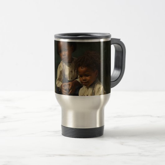 Land Meisjes #1 Reisbeker (Voorkant rechts)