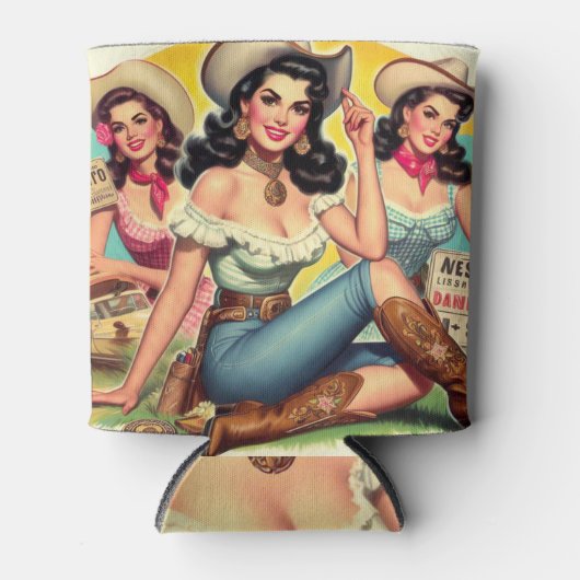 land meisjes blikjeskoeler (Voorkant)