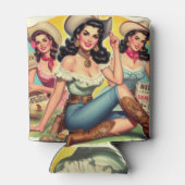  land meisjes blikjeskoeler (Achterkant)