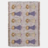 land meisjes deken (Voorkant Verticaal)