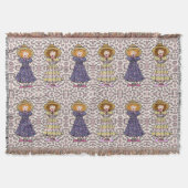 land meisjes deken (Voorkant)