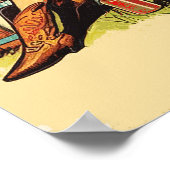  land meisjes poster (Hoek)