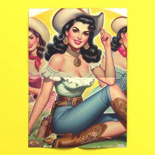 land meisjes tissuepapier