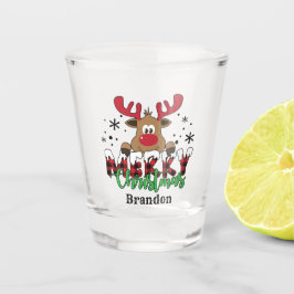Land Merry Kerstrender Shot Glas