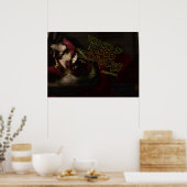 Land met 10.000 Zombiës Poster (Keuken)