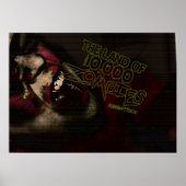 Land met 10.000 Zombiës Poster (Voorkant)