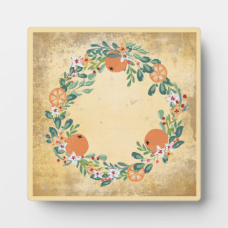 Land met traditionele Floral Elegant Fotoplaat