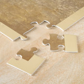 Land met traditionele Floral Elegant Legpuzzel (Zijkant)