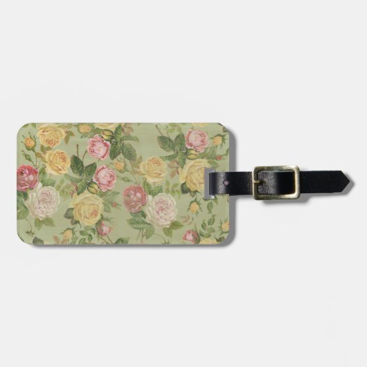  land met weepering bagagelabel (Voorkant horizontaal)