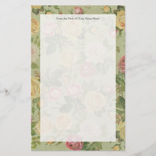  land met weepering briefpapier (Voorkant)