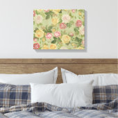 land met weepering canvas afdruk (Insitu (Slaapkamer))