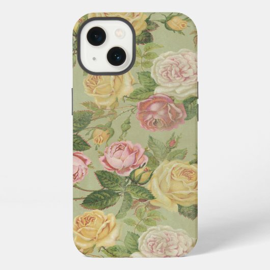 land met weepering iPhone hoesje (Achterkant)